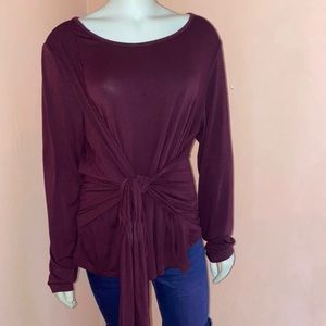 Worthington XL wrap Top